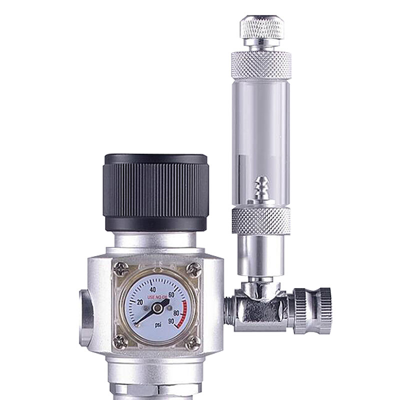 ST-70-1 Integrirani CO2 regulator s manometrom i brojačem
