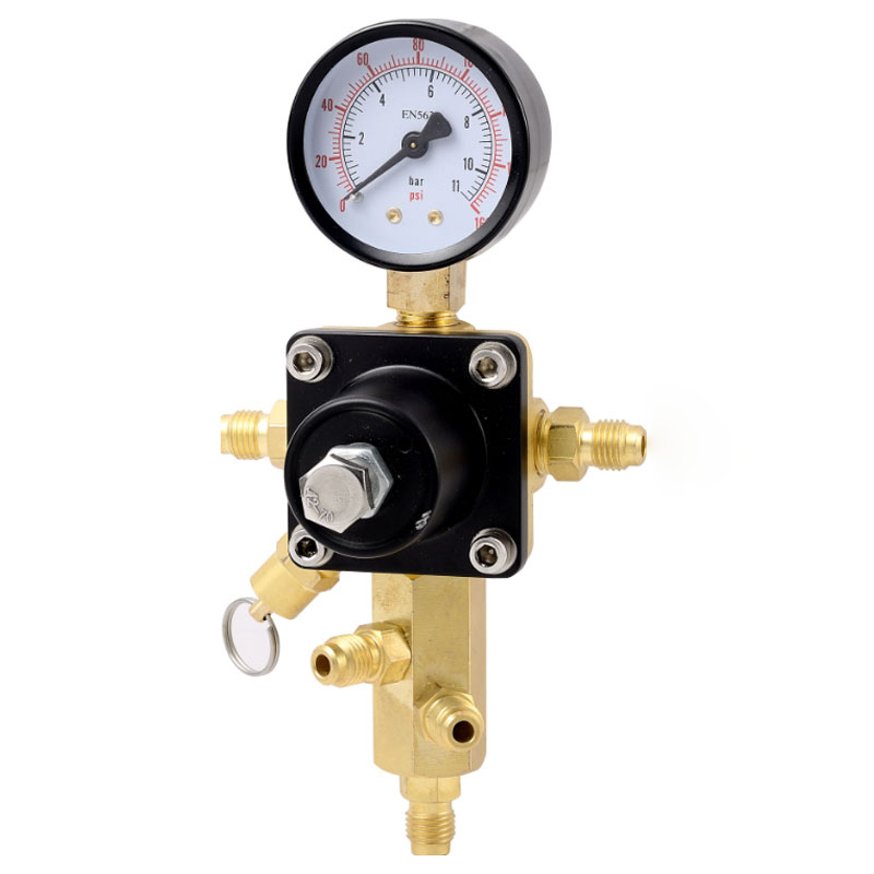 TR-63-1 Mjedeni podesivi visokoprecizni regulator CO2