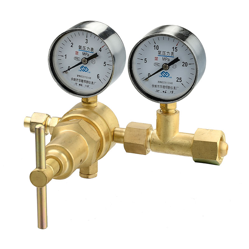 OR-59 (YQY-370) Potpuno bakreni reduktor tlaka kisika