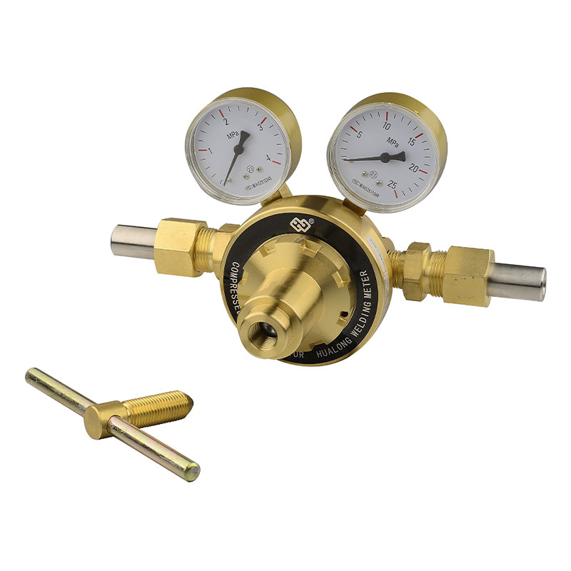 OR-63 (Model 155) Izdržljivi reduktor tlaka kisika u cjevovodu